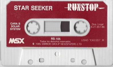 Star Seeker - Solar System